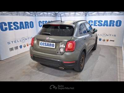 Fiat 500X 1.6 mjt Cross 4x2 120cv Verde usata Pont-Saint-Martin