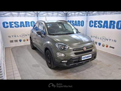 Fiat 500X 1.6 mjt Cross 4x2 120cv Verde usata Pont-Saint-Martin