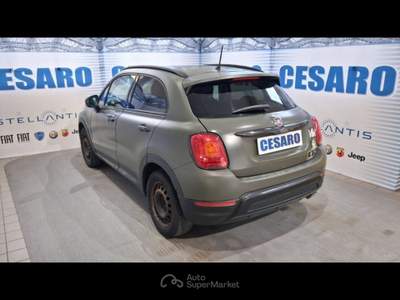 Fiat 500X 1.6 mjt Cross 4x2 120cv Verde usata Pont-Saint-Martin