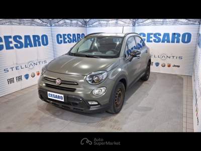 Fiat 500X 1.6 mjt Cross 4x2 120cv Verde usata Pont-Saint-Martin