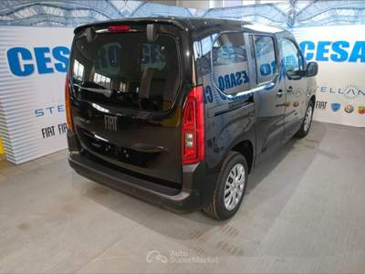 Fiat Doblò Passo Corto 1.5 d  100cv Nero usata Pont-Saint-Martin