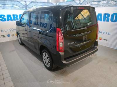Fiat Doblò Passo Corto 1.5 d  100cv Nero usata Pont-Saint-Martin
