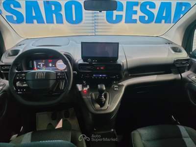 Fiat Doblò Passo Corto 1.5 d  100cv Nero usata Pont-Saint-Martin