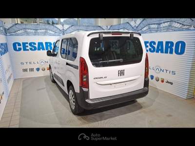 Fiat Doblò Passo Corto 1.5 d  100cv Bianco usata Pont-Saint-Martin