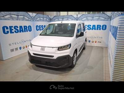 Fiat Doblò Passo Corto 1.5 d  100cv Bianco usata Pont-Saint-Martin