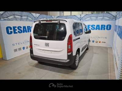 Fiat Doblò Passo Corto 1.5 d  100cv Bianco usata Pont-Saint-Martin