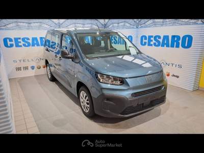 Fiat Doblò Passo Lungo 1.5 d  130cv auto Blu/Azzurro usata Pont-Saint-Martin