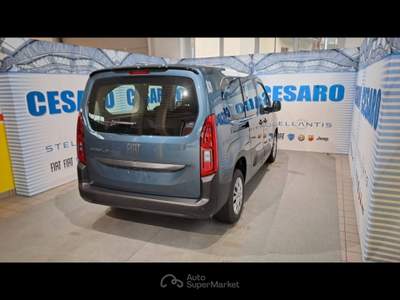 Fiat Doblò Passo Lungo 1.5 d  130cv auto Blu/Azzurro usata Pont-Saint-Martin