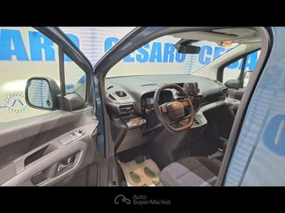 Fiat Doblò Passo Lungo 1.5 d  130cv auto Blu/Azzurro usata Pont-Saint-Martin