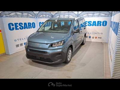 Fiat Doblò Passo Lungo 1.5 d  130cv auto Blu/Azzurro usata Pont-Saint-Martin