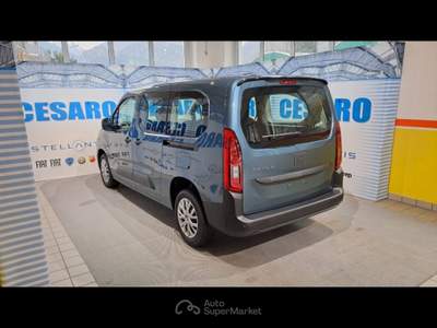 Fiat Doblò Passo Lungo 1.5 d  130cv auto Blu/Azzurro usata Pont-Saint-Martin