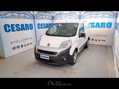 Fiat Fiorino Cargo 1.3 mjt 95cv SX E6-DETAX Bianco usata Pont-Saint-Martin
