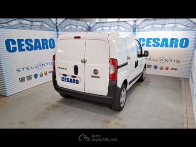 Fiat Fiorino Cargo 1.3 mjt 95cv SX E6-DETAX Bianco usata Pont-Saint-Martin
