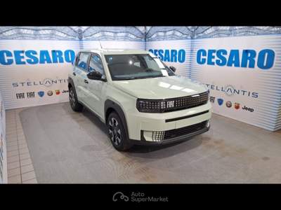 Fiat Grande Panda 1.2 hybrid Icon 110cv edct Blu/Azzurro usata Pont-Saint-Martin