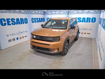 Fiat Grande Panda 1.2 hybrid Icon 110cv edct Bronzo usata Pont-Saint-Martin