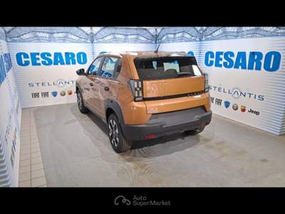 Fiat Grande Panda 1.2 hybrid Icon 110cv edct Bronzo usata Pont-Saint-Martin