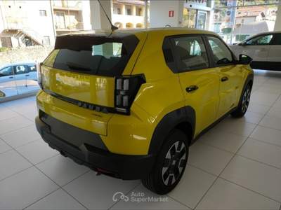 Fiat Grande Panda 1.2 hybrid Icon 110cv edct Giallo usata Pont-Saint-Martin