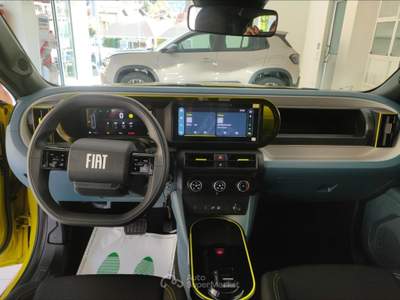Fiat Grande Panda 1.2 hybrid Icon 110cv edct Giallo usata Pont-Saint-Martin