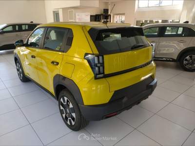 Fiat Grande Panda 1.2 hybrid Icon 110cv edct Giallo usata Pont-Saint-Martin