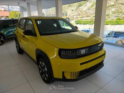 Fiat Grande Panda 1.2 hybrid Icon 110cv edct Giallo usata Pont-Saint-Martin