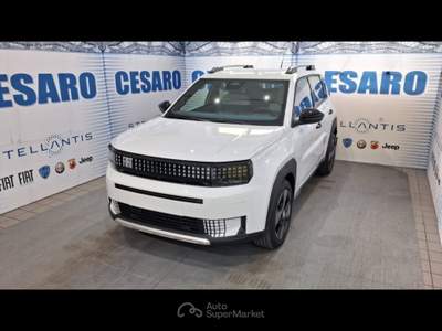 Fiat Grande Panda 1.2 hybrid La Prima 110cv edct Bianco usata Pont-Saint-Martin