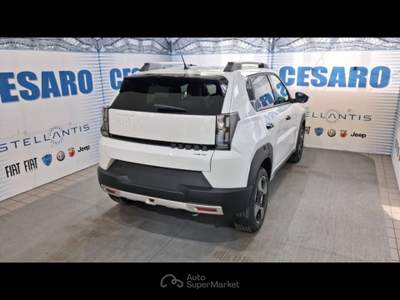 Fiat Grande Panda 1.2 hybrid La Prima 110cv edct Bianco usata Pont-Saint-Martin