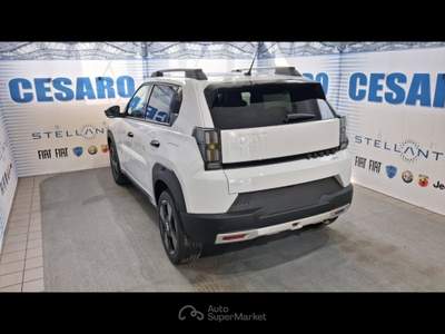 Fiat Grande Panda 1.2 hybrid La Prima 110cv edct Bianco usata Pont-Saint-Martin