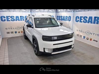 Fiat Grande Panda 1.2 hybrid La Prima 110cv edct Bianco usata Pont-Saint-Martin