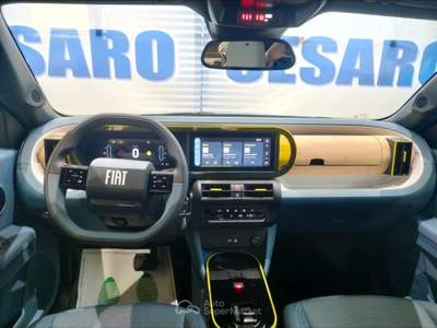Fiat Grande Panda 1.2 hybrid La Prima 110cv edct Blu/Azzurro usata Pont-Saint-Martin