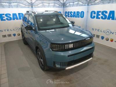 Fiat Grande Panda 1.2 hybrid La Prima 110cv edct Blu/Azzurro usata Pont-Saint-Martin
