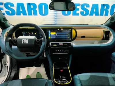 Fiat Grande Panda 1.2 hybrid La Prima 110cv edct Bianco usata Pont-Saint-Martin