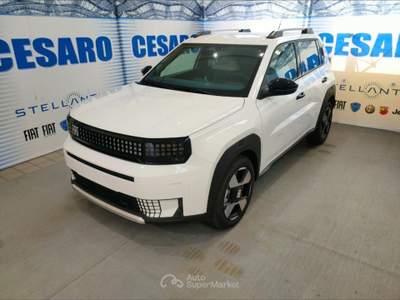 Fiat Grande Panda 1.2 hybrid La Prima 110cv edct Bianco usata Pont-Saint-Martin