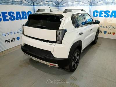 Fiat Grande Panda 1.2 hybrid La Prima 110cv edct Bianco usata Pont-Saint-Martin