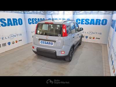 Fiat Panda 1.0 firefly hybrid 70cv City Life s&s Grigio usata Pont-Saint-Martin