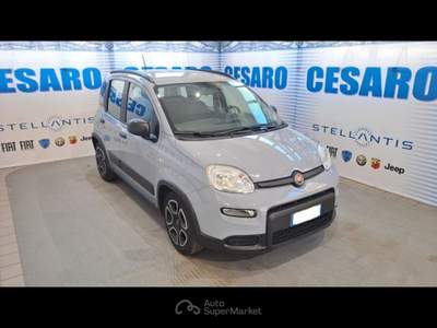 Fiat Panda 1.0 firefly hybrid 70cv City Life s&s Grigio usata Pont-Saint-Martin
