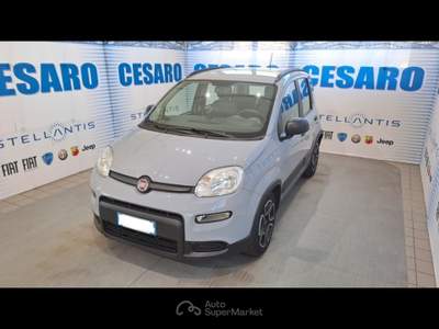 Fiat Panda 1.0 firefly hybrid 70cv City Life s&s Grigio usata Pont-Saint-Martin