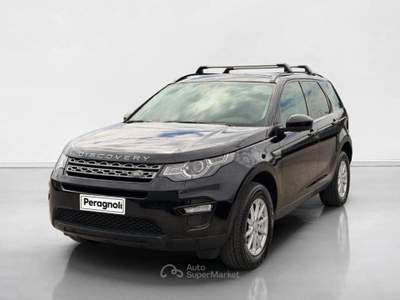 Land Rover Discovery Sport 2.0 TD4 150 CV Auto Business Edition Pure Nero usata Monteriggioni
