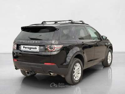 Land Rover Discovery Sport 2.0 TD4 150 CV Auto Business Edition Pure Nero usata Monteriggioni