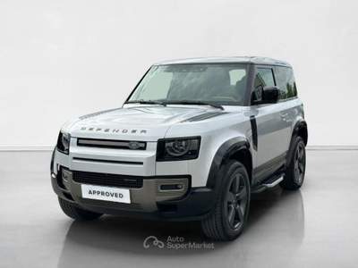 Land Rover Defender 110 3.0D I6 250 CV AWD Auto X-Dynamic HSE Argento usata Monteriggioni