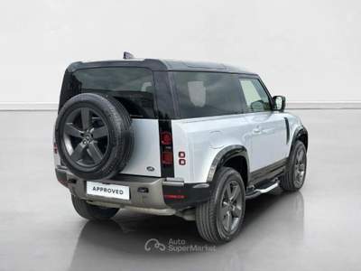 Land Rover Defender 110 3.0D I6 250 CV AWD Auto X-Dynamic HSE Argento usata Monteriggioni