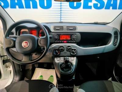 Fiat Panda 1.0 Hybrid 70cv 5 posti Bianco usata Pont-Saint-Martin