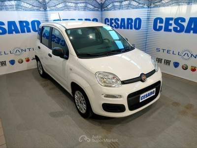 Fiat Panda 1.0 Hybrid 70cv 5 posti Bianco usata Pont-Saint-Martin