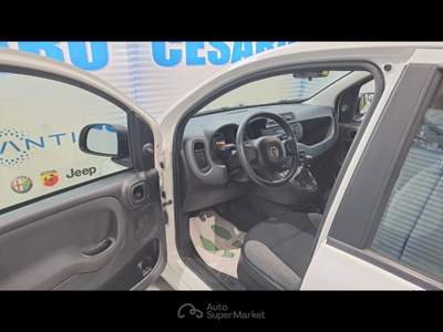 Fiat Panda 1.0 Hybrid 70cv 5 posti Bianco usata Pont-Saint-Martin