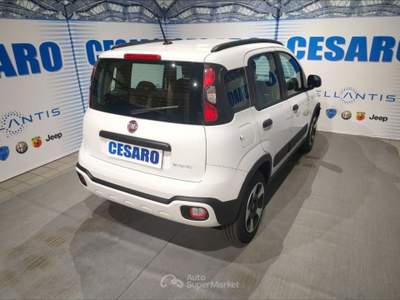 Fiat Panda 1.0 Hybrid 70cv City Cross Bianco usata Pont-Saint-Martin