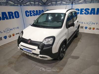 Fiat Panda 1.0 Hybrid 70cv City Cross Bianco usata Pont-Saint-Martin