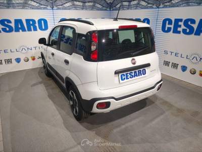 Fiat Panda 1.0 Hybrid 70cv City Cross Bianco usata Pont-Saint-Martin
