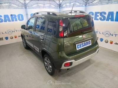 Fiat Panda 4X4 0.9 t.air t. 85cv Cross 4x4 Verde usata Pont-Saint-Martin