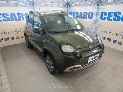 Fiat Panda 4X4 0.9 t.air t. 85cv Cross 4x4 Verde usata Pont-Saint-Martin