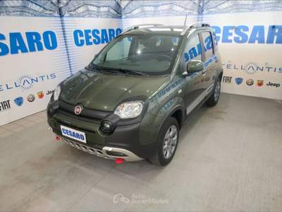 Fiat Panda 4X4 0.9 t.air t. 85cv Cross 4x4 Verde usata Pont-Saint-Martin