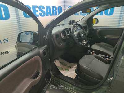 Fiat Panda 4X4 0.9 t.air t. 85cv Cross 4x4 Verde usata Pont-Saint-Martin